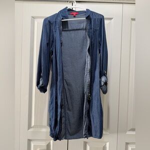 Guess Classic Blue Denim Jacket